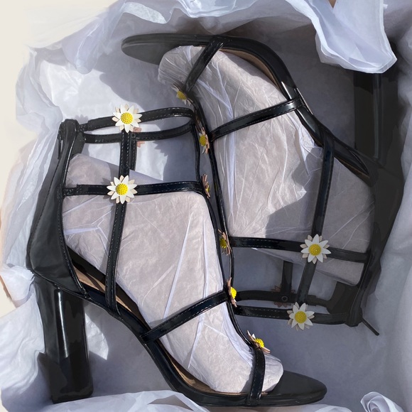 NIB BCBGeneration Jordan Smooth Box Calf Sandal 6 - Picture 4 of 11